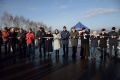 Uroczyste otwarcie nowego mostu łączącego osiedla Sobniów i Hankówka
