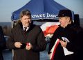 Uroczyste otwarcie nowego mostu łączącego osiedla Sobniów i Hankówka