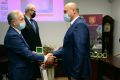 Wręczenie pamiątkowych medali w 101. rocznicę bitwy pod Firlejówką