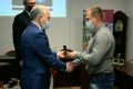 Wręczenie pamiątkowych medali w 101. rocznicę bitwy pod Firlejówką