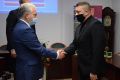 Wręczenie pamiątkowych medali w 101. rocznicę bitwy pod Firlejówką
