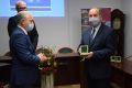 Wręczenie pamiątkowych medali w 101. rocznicę bitwy pod Firlejówką