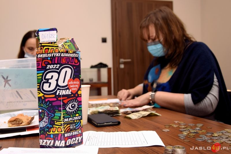 30. Finał Wielkiej Orkiestry Świątecznej pomocy w Jaśle