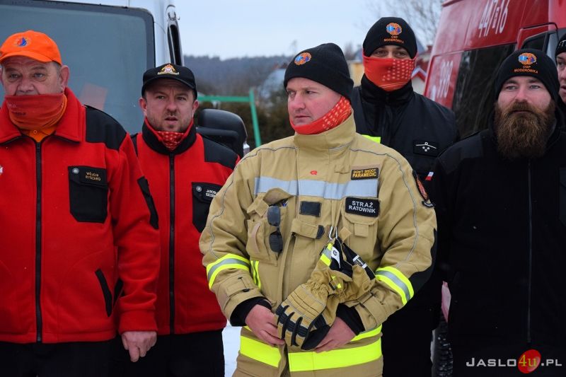 Finał akcji „Paczka dla Dzieciaka na Święta od Strażaka”