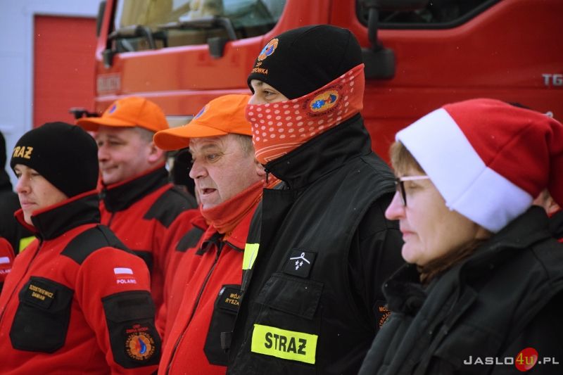 Finał akcji „Paczka dla Dzieciaka na Święta od Strażaka”