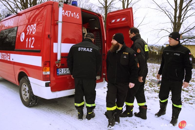 Finał akcji „Paczka dla Dzieciaka na Święta od Strażaka”