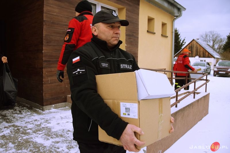 Finał akcji „Paczka dla Dzieciaka na Święta od Strażaka”