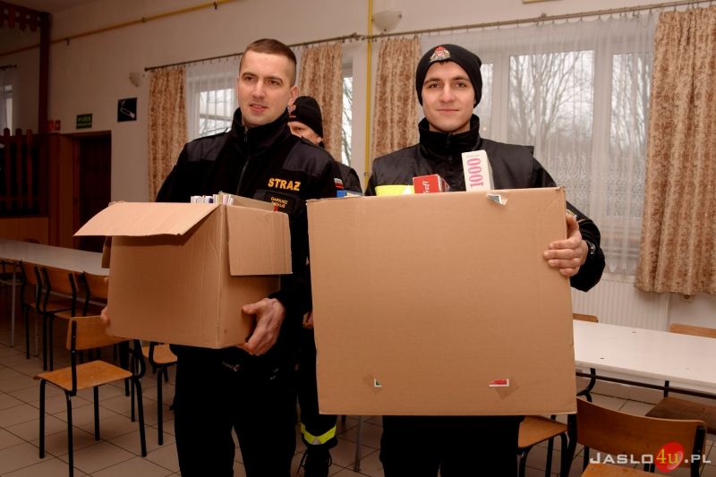 Finał akcji „Paczka dla Dzieciaka na Święta od Strażaka”