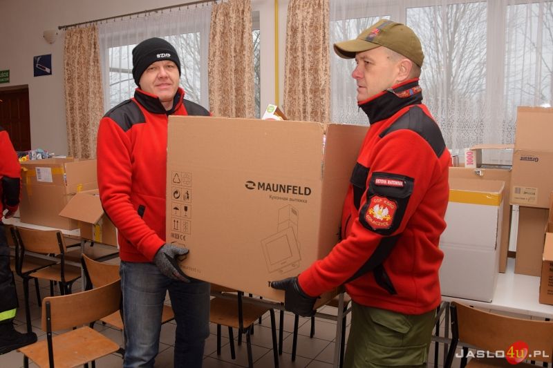 Finał akcji „Paczka dla Dzieciaka na Święta od Strażaka”