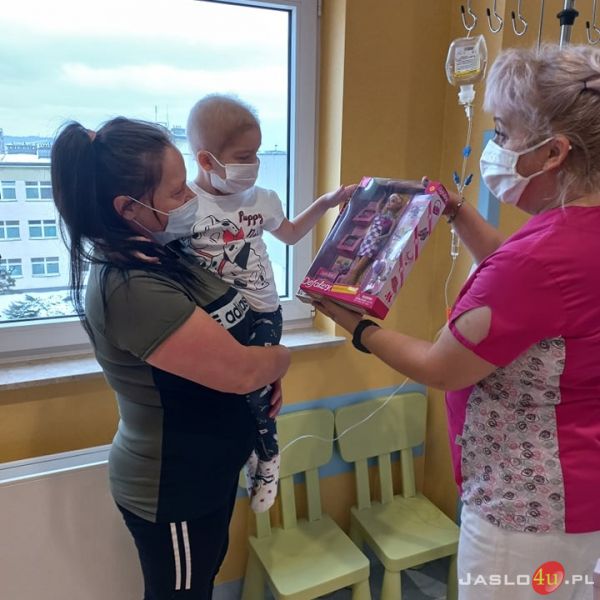 Finał akcji „Paczka dla Dzieciaka na Święta od Strażaka”