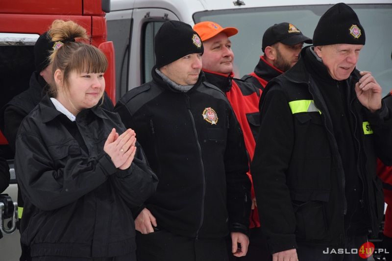 Finał akcji „Paczka dla Dzieciaka na Święta od Strażaka”