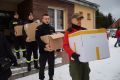 Finał akcji „Paczka dla Dzieciaka na Święta od Strażaka”
