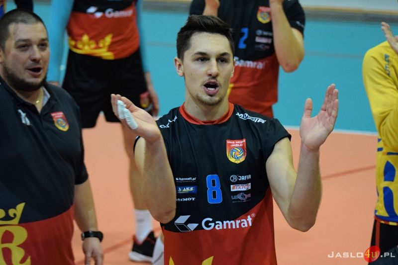 MKS "GAMRAT-MOSiR" Jasło - AKS V LO Rzeszów (3:0)