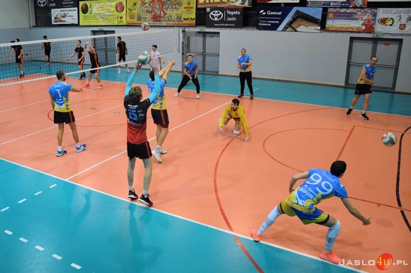 MKS "GAMRAT-MOSiR" Jasło - AT Jastrzębski Węgiel (3:1)