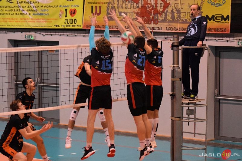 MKS "GAMRAT-MOSiR" Jasło - AT Jastrzębski Węgiel (3:1)