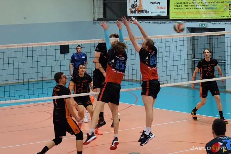 MKS "GAMRAT-MOSiR" Jasło - AT Jastrzębski Węgiel (3:1)