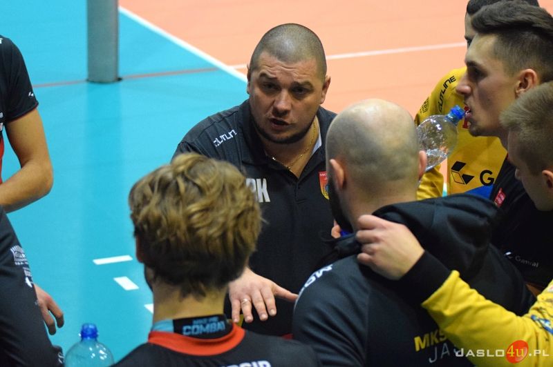 MKS "GAMRAT-MOSiR" Jasło - AT Jastrzębski Węgiel (3:1)