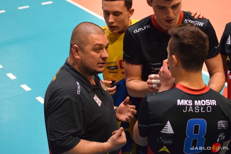 MKS "GAMRAT-MOSiR" Jasło - AT Jastrzębski Węgiel (3:1)