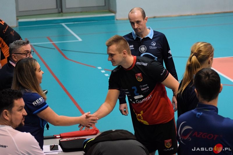 MKS "GAMRAT-MOSiR" Jasło - AT Jastrzębski Węgiel (3:1)
