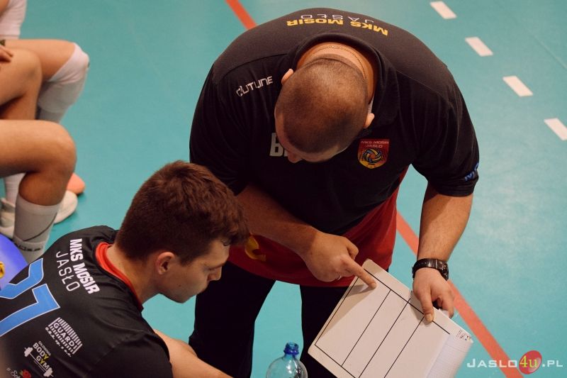MKS "GAMRAT-MOSiR" Jasło - AT Jastrzębski Węgiel (3:1)