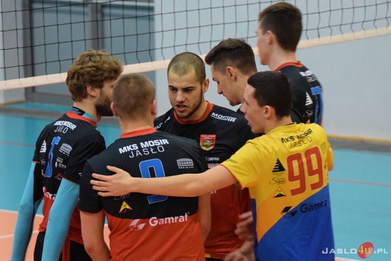 MKS "GAMRAT-MOSiR" Jasło - AT Jastrzębski Węgiel (3:1)