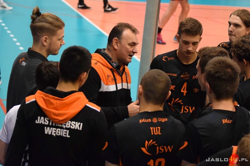 MKS "GAMRAT-MOSiR" Jasło - AT Jastrzębski Węgiel (3:1)
