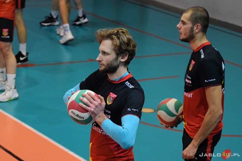 MKS "GAMRAT-MOSiR" Jasło - AT Jastrzębski Węgiel (3:1)