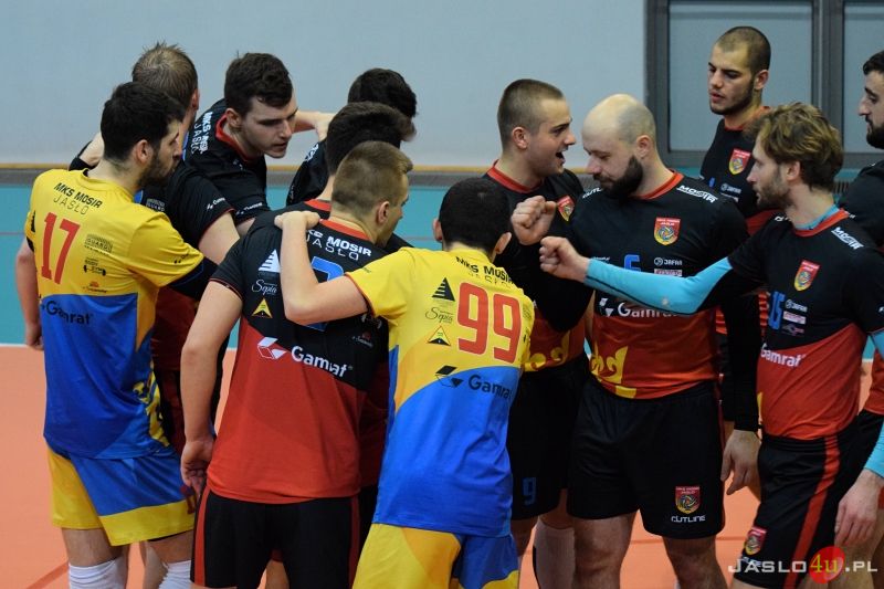 MKS "GAMRAT-MOSiR" Jasło - AT Jastrzębski Węgiel (3:1)
