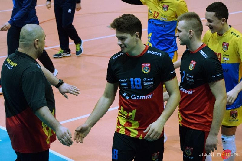 MKS "GAMRAT-MOSiR" Jasło - TS Volley Rybnik (3:2)