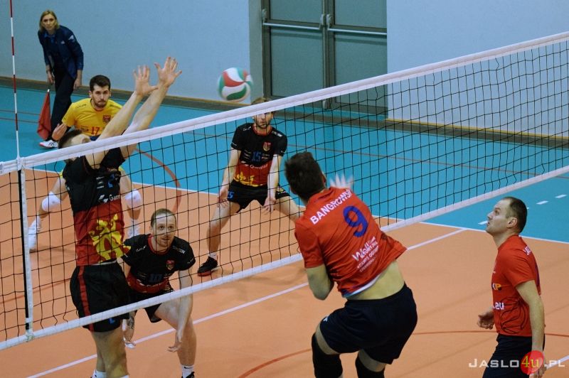 MKS "GAMRAT-MOSiR" Jasło - TS Volley Rybnik (3:2)