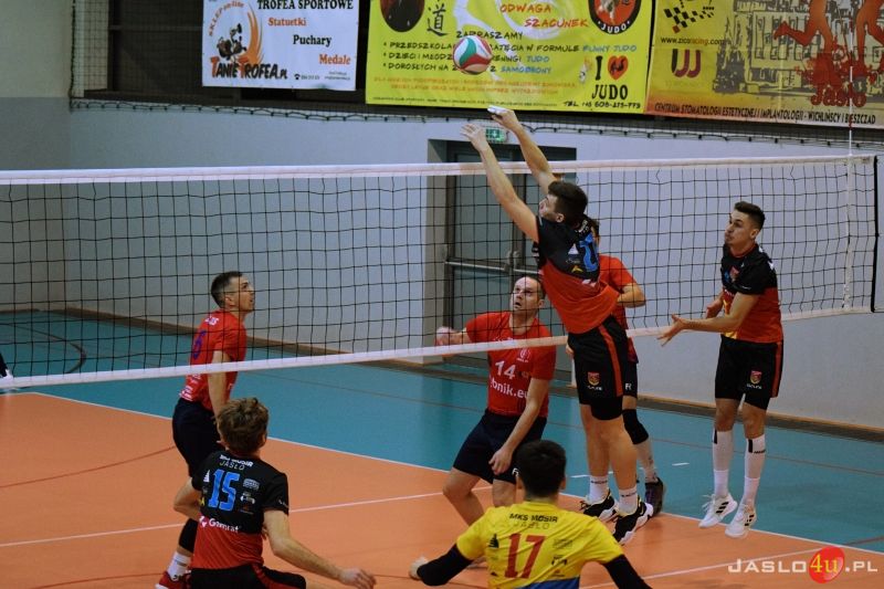 MKS "GAMRAT-MOSiR" Jasło - TS Volley Rybnik (3:2)