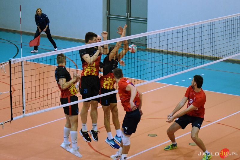 MKS "GAMRAT-MOSiR" Jasło - TS Volley Rybnik (3:2)