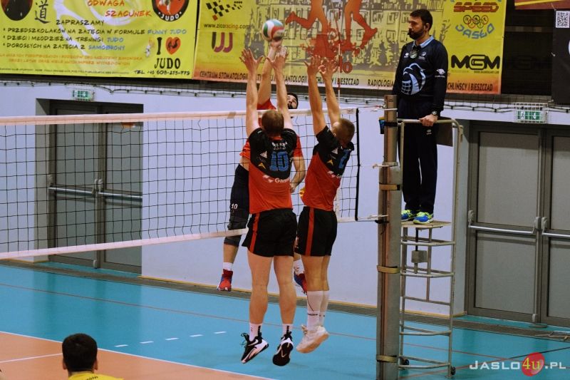 MKS "GAMRAT-MOSiR" Jasło - TS Volley Rybnik (3:2)