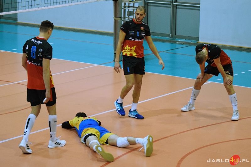 MKS "GAMRAT-MOSiR" Jasło - TS Volley Rybnik (3:2)