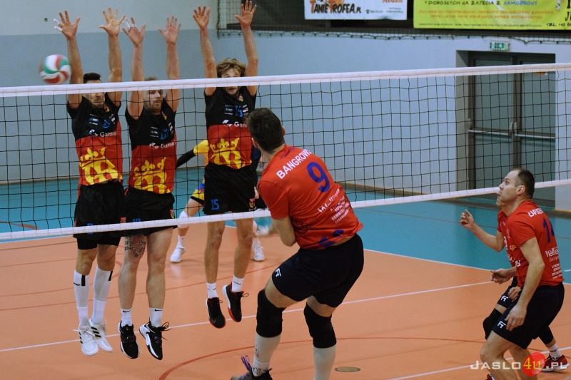 MKS "GAMRAT-MOSiR" Jasło - TS Volley Rybnik (3:2)