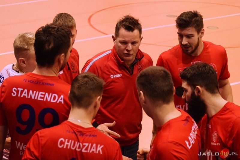 MKS "GAMRAT-MOSiR" Jasło - TS Volley Rybnik (3:2)