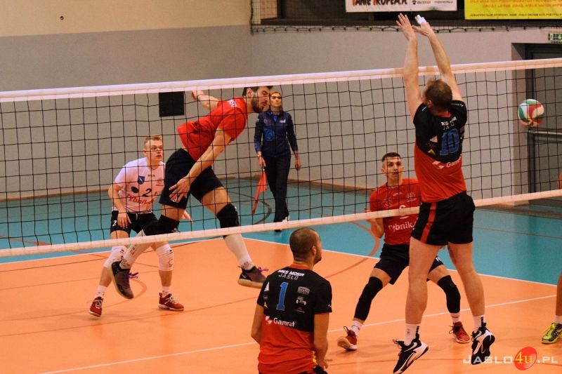 MKS "GAMRAT-MOSiR" Jasło - TS Volley Rybnik (3:2)