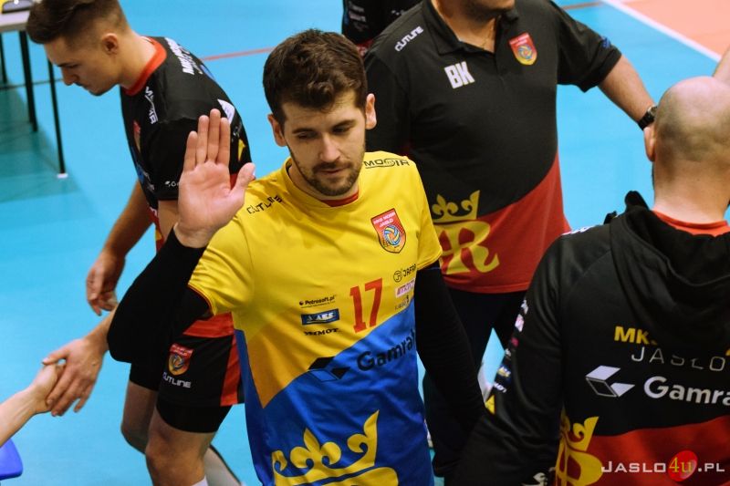 MKS "GAMRAT-MOSiR" Jasło - TS Volley Rybnik (3:2)