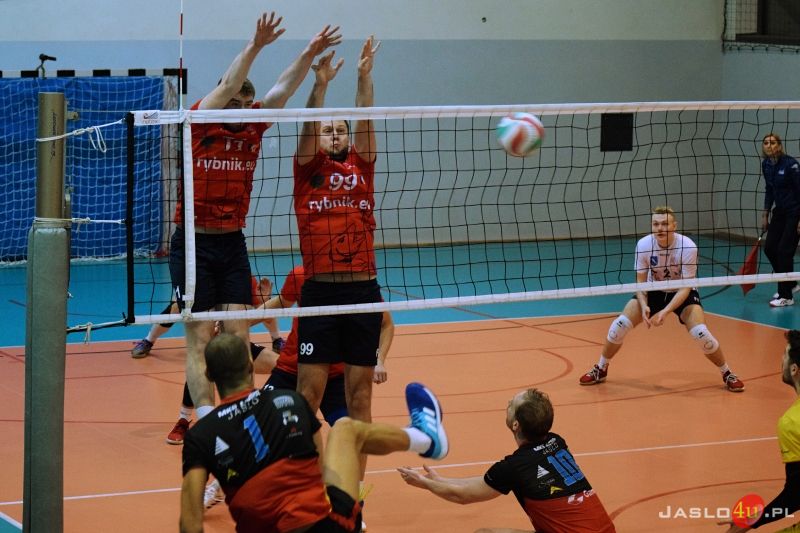 MKS "GAMRAT-MOSiR" Jasło - TS Volley Rybnik (3:2)