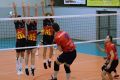 MKS "GAMRAT-MOSiR" Jasło - TS Volley Rybnik (3:2)