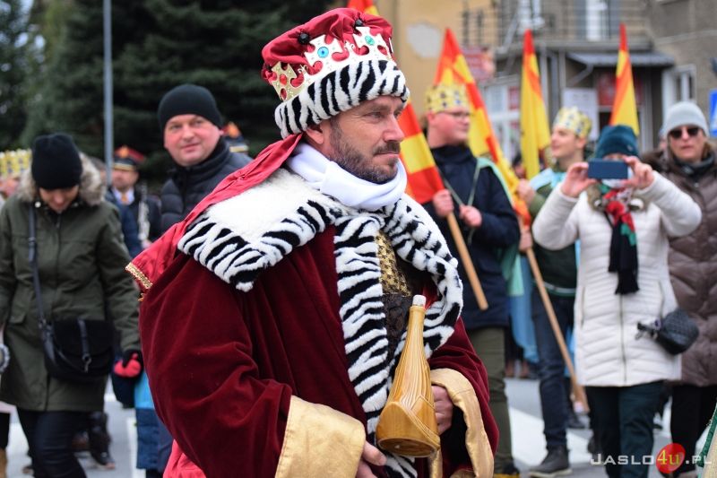 Orszak Trzech Króli - Jasło 2022
