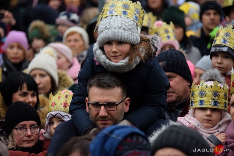 Orszak Trzech Króli - Jasło 2022