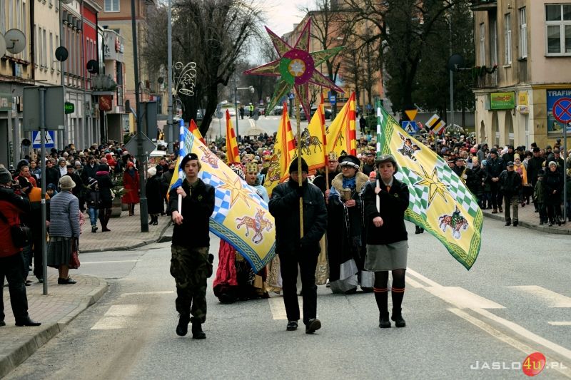 Orszak Trzech Króli - Jasło 2022