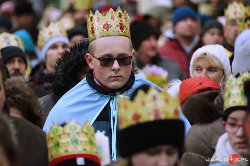 Orszak Trzech Króli - Jasło 2022