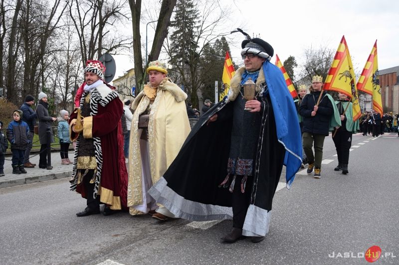 Orszak Trzech Króli - Jasło 2022