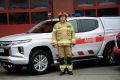 Przekazanie samochód i sprzętu ratowniczego dla KP PSP w Jaśle