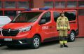 Przekazanie samochód i sprzętu ratowniczego dla KP PSP w Jaśle