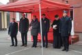 Przekazanie samochód i sprzętu ratowniczego dla KP PSP w Jaśle