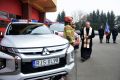 Przekazanie samochód i sprzętu ratowniczego dla KP PSP w Jaśle