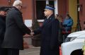 Przekazanie samochód i sprzętu ratowniczego dla KP PSP w Jaśle